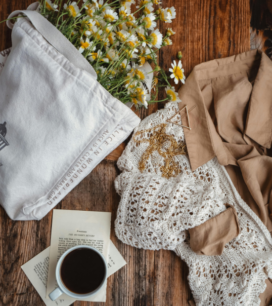 The Wildflower & Quill Cottage Library is a cozy reading space with carefully curated books featuring faith-based reading resources and Christian book recommendations.
