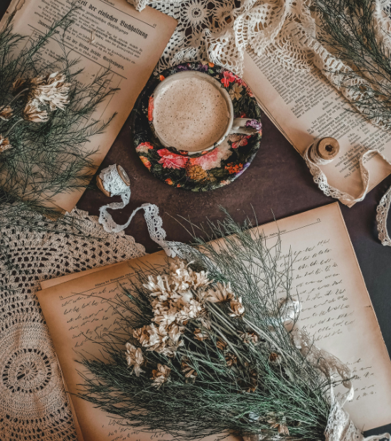 Inspirational Christian literature and faith-filled books for women in The Bookshop at Wildflower & Quill.